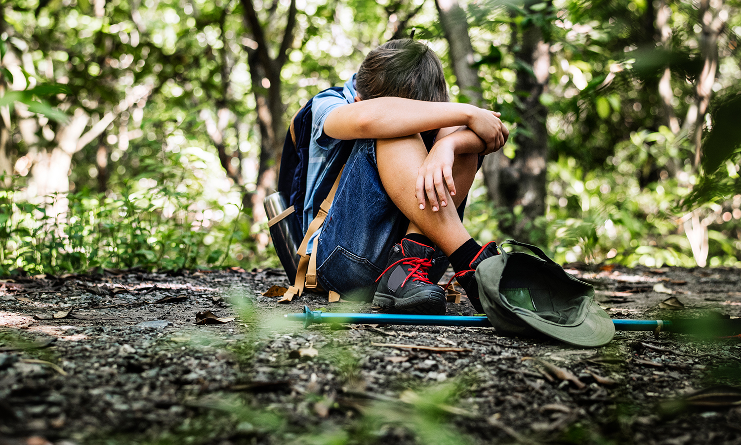 An Natrium muriaticum sollte man denken, wenn Kinder und Jugendliche in ihrem eigenen Kummer gefangen sind.